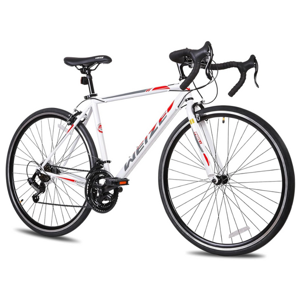 Weize 700C Wheel City High-Carbon Steel Hybrid Commuter Bicycle