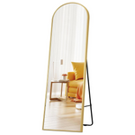 AraSyleon Semicircular Full-Length Mirror With Stand