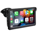 Portable 7" Touch Screen Car Radio Multimedia Wireless Carplay