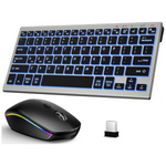 Wireless Keyboard And Mouse Combo For Mac & Windows