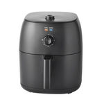 8-Qt Mainstays Air Fryer With Automatic Shutoff (Black)