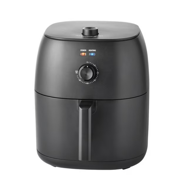 8-Qt Mainstays Air Fryer With Automatic Shutoff (Black)