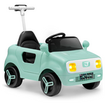 Jetson Mako Kids Electric Motor Assist Ride-On Push Car (Green)