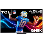 75" TCL 75QM8K 4K Ultra HDR Smart QD-Mini LED Google TV (2025)