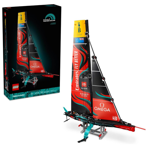 LEGO Technic Emirates Team New Zealand AC75 Model Kit
