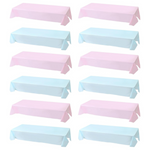 12 Pack Disposable Plastic Rectangle Table Covers