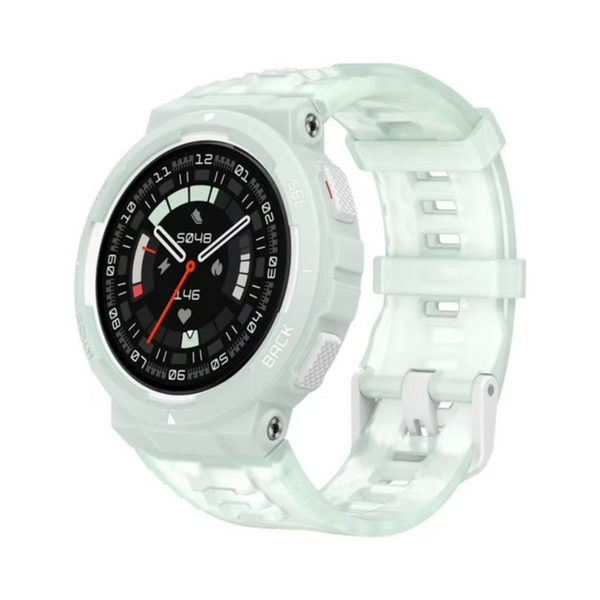 Amazfit Active Edge 46 mm Rugged Sport & Fitness Smart Watch