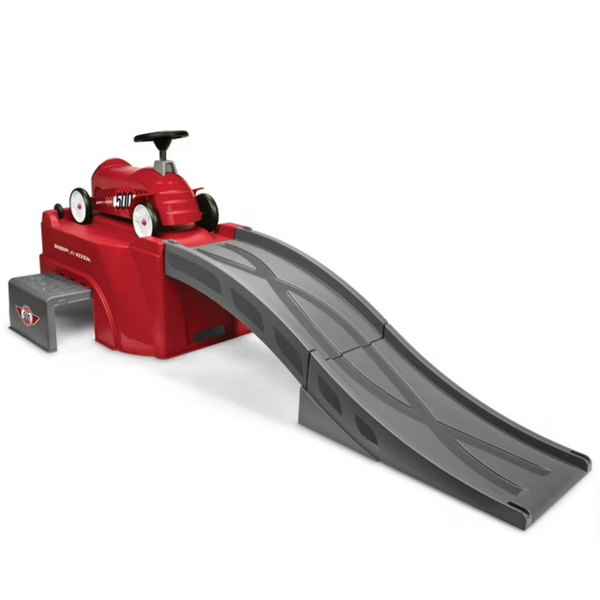 Radio Flyer 500 Ride-On Toy With Ramp And Easy Storage