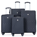 4-Piece Travelhouse Hardshell Luggage Set (Various)