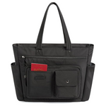 Women's Lightweight Zippered Small Tote Bag