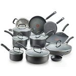17-Piece T-fal Ultimate Hard Anodized Nonstick Cookware Set