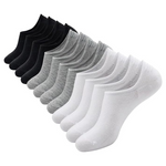 6-Pairs Women's Invisible Low Cut No Show Socks