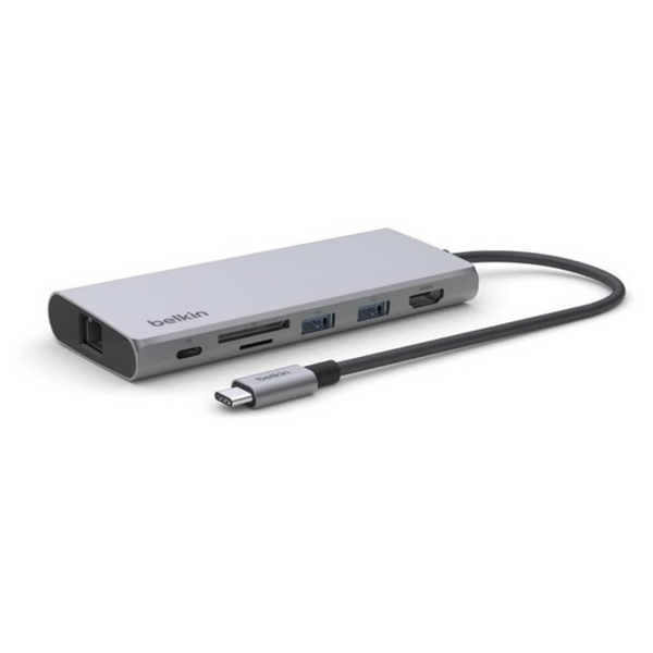 Belkin 7-in-1 USB-C Hub Multiport Adapter Dongle