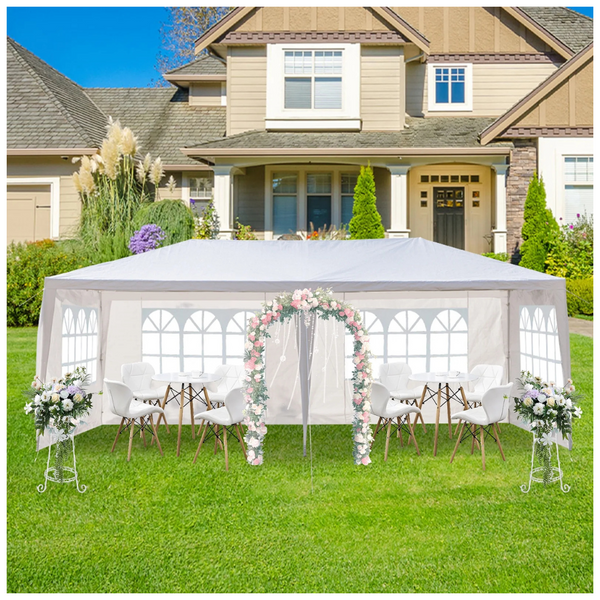 Ktaxon 10'x 20' Party Tent Outdoor Gazebo Wedding Canopy