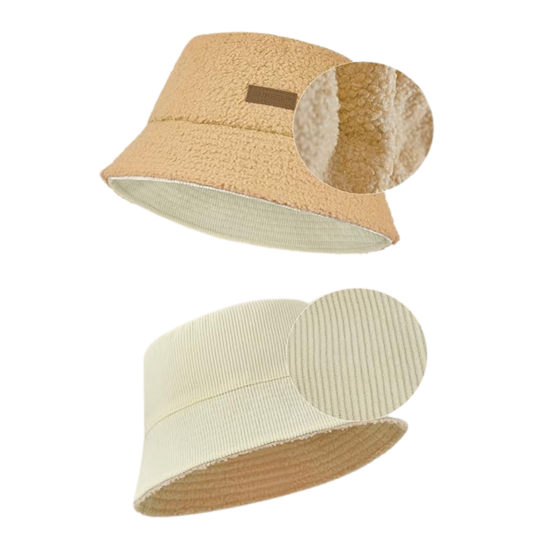 Unisex Double Side Wear Warm Hat
