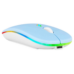Guiheng Wireless LED Dual Mode Bluetooth Mouse