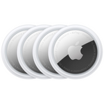 4-Pack Apple AirTags Item Tracker With Apple Find My