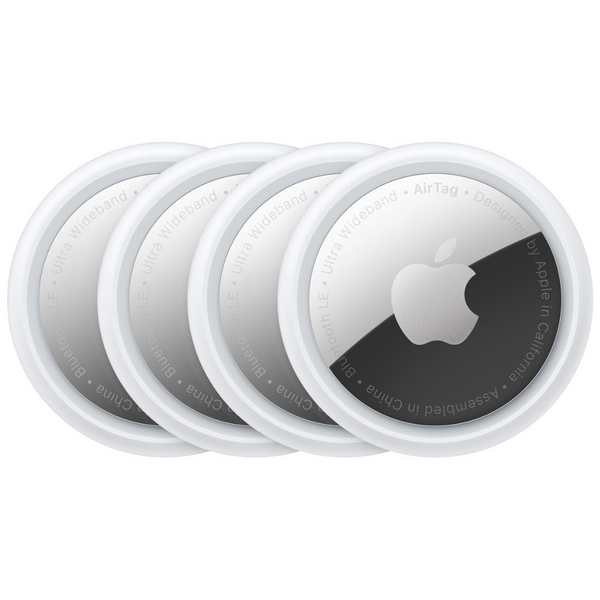 4-Pack Apple AirTags Item Tracker With Apple Find My