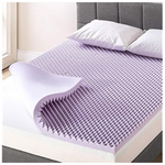 Best Price Full Size 2" Egg Crate Memory Foam Mattress Topper