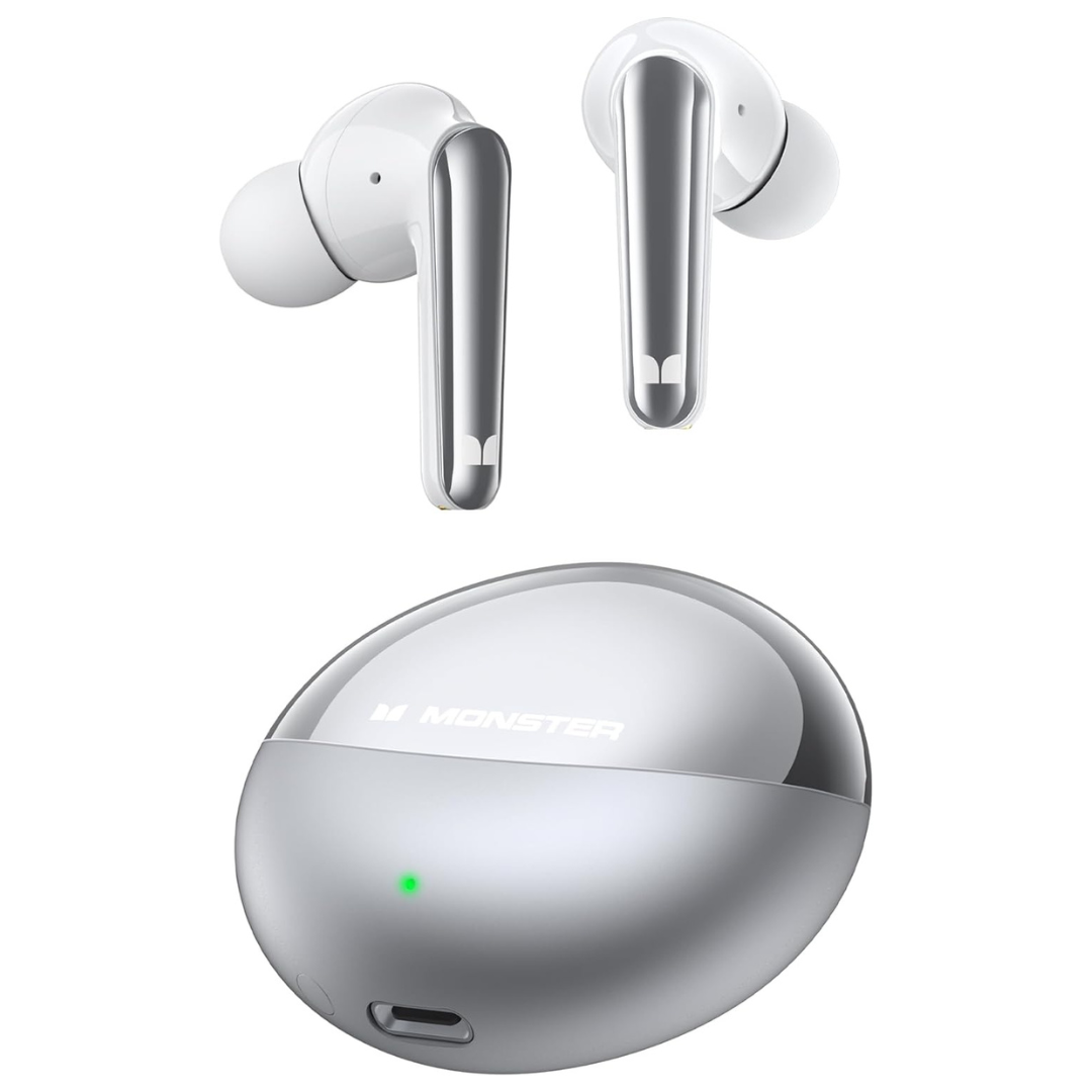 Monster N-Lite 203 AirLinks HiFi Stereo Bluetooth 5.3 Earbuds