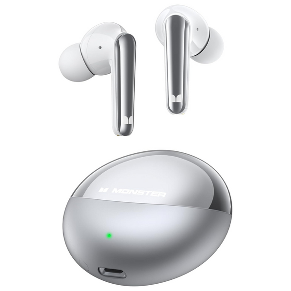 Monster N-Lite 203 AirLinks HiFi Stereo Bluetooth 5.3 Earbuds