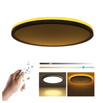 Matane 12" LED Flush Mount Ceiling Light Fixture