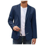 Coofandy Men's Casual Linen Sport Wedding Jacket