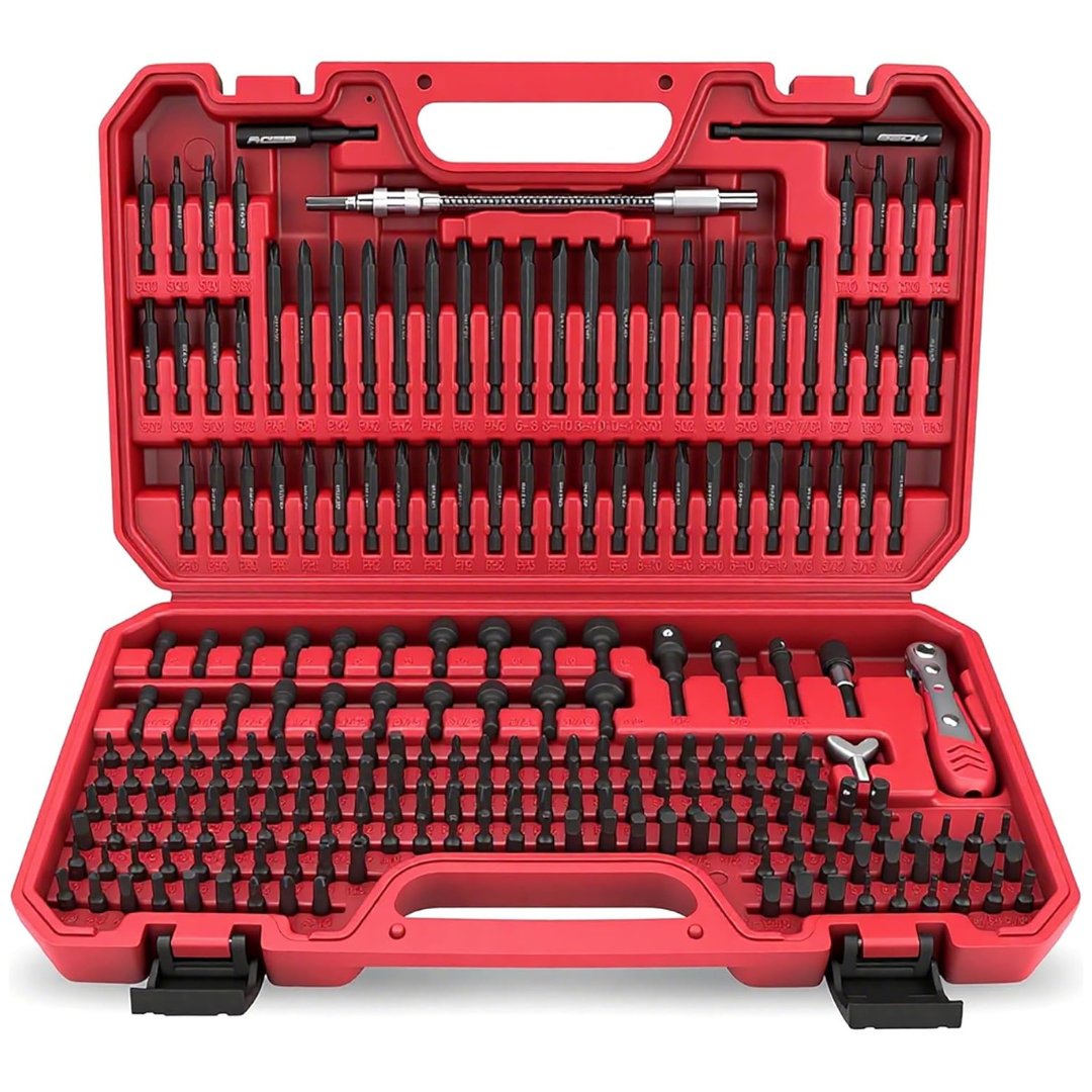 232-Piece Ultimate Screwdriver Bit Set