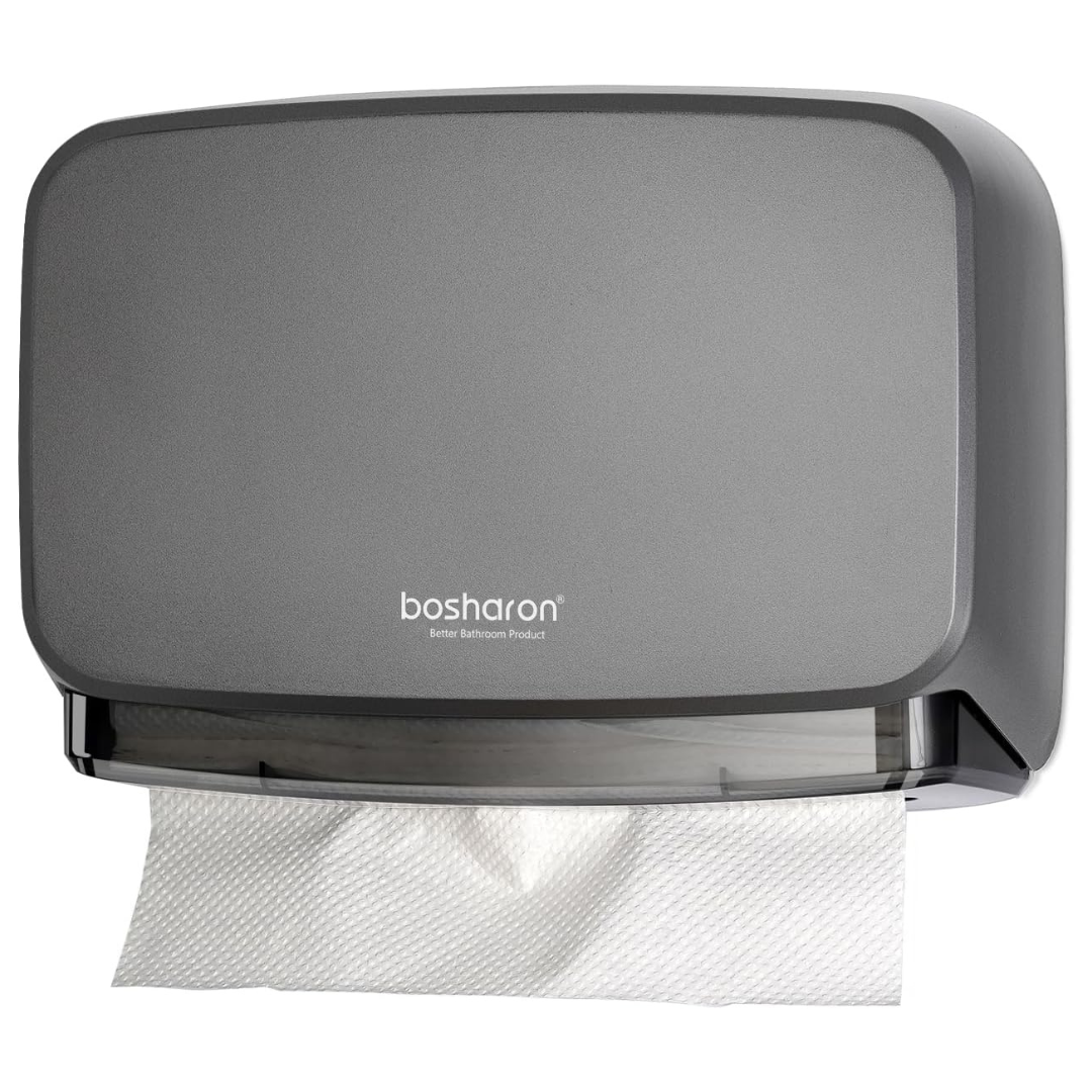 Multifold Trifold C Fold Hand Paper Towel Dispenser With Lock