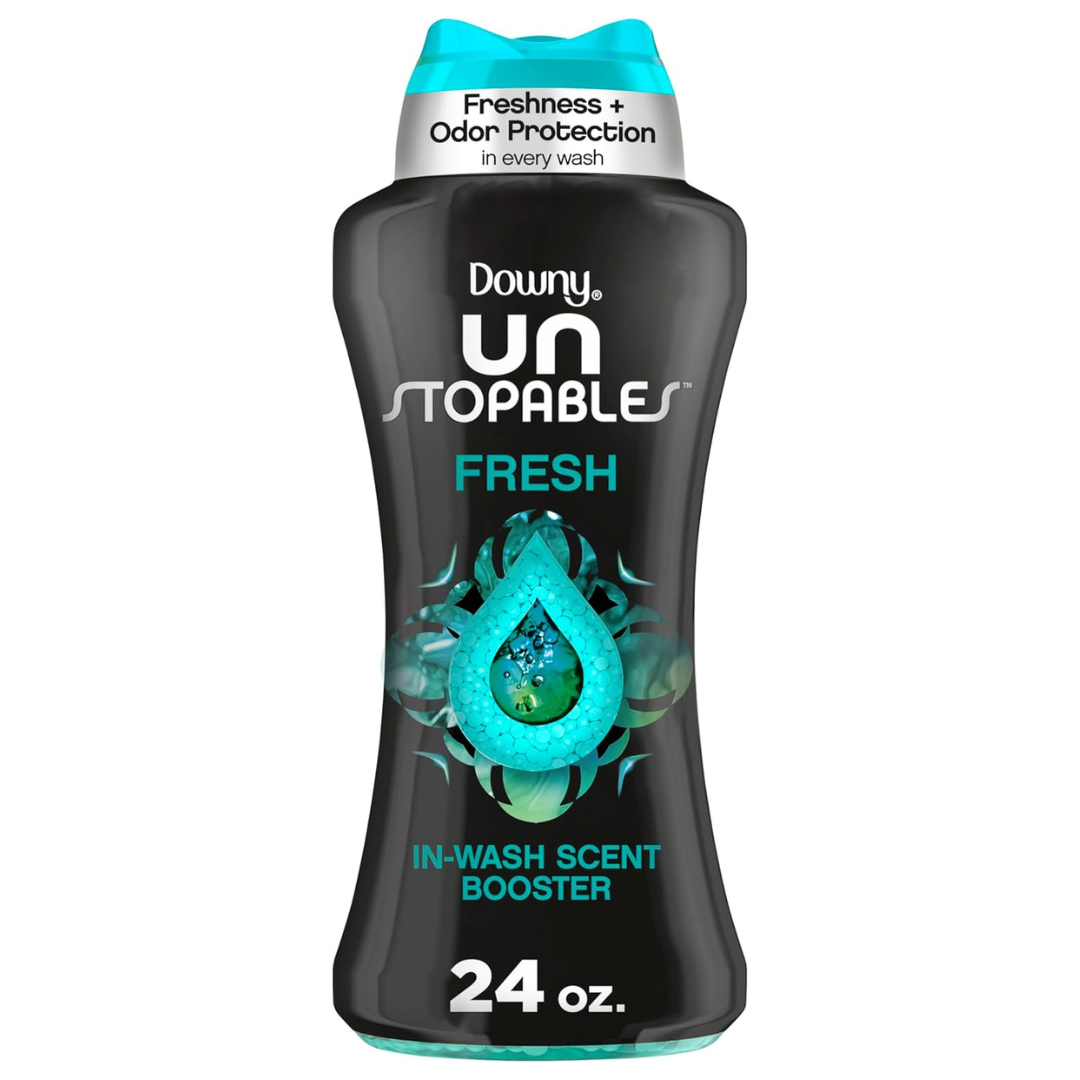 4-Pack Downy 24 oz Unstopables In-Wash Laundry Scent Booster Beads