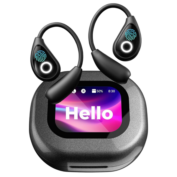 LCD Touch Screen AI 144 Language Translation Earbuds