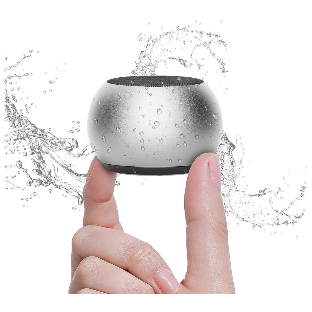 IPX7 Waterproof Bluetooth Speaker With Loud Stereo Sound