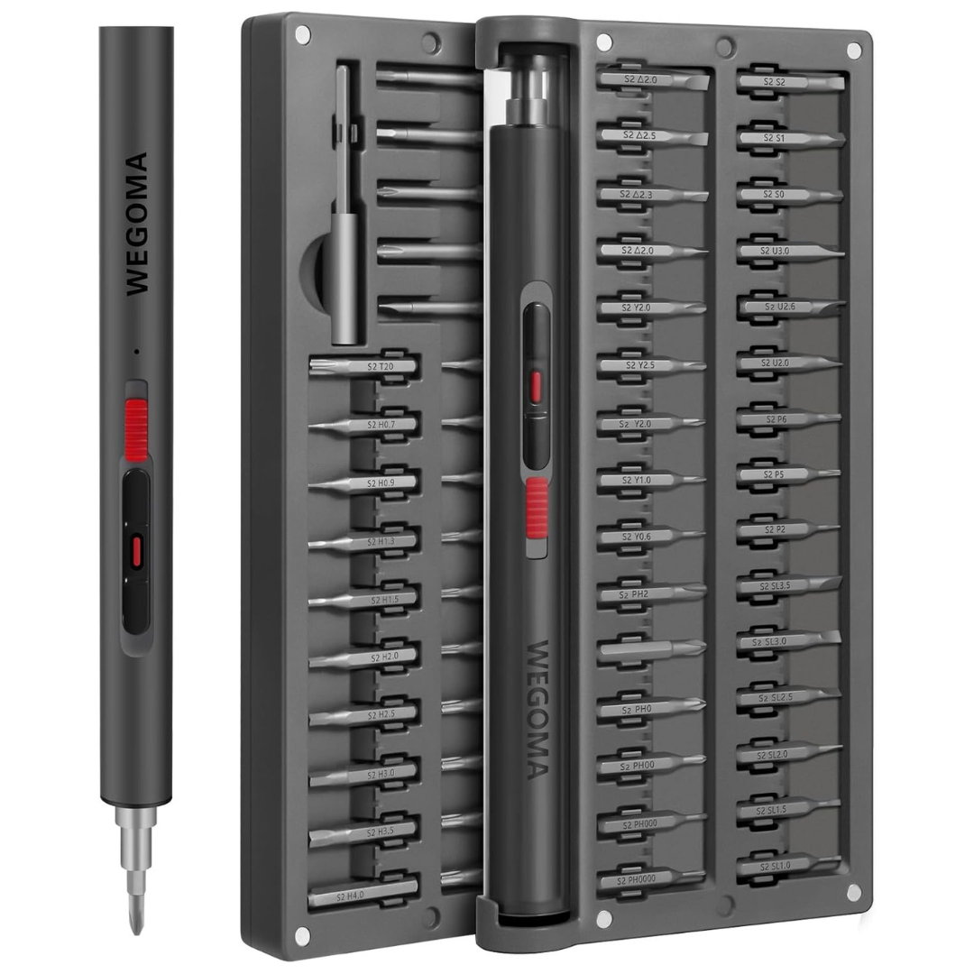 55-in-1 Cordless Mini Electric Screwdriver Set