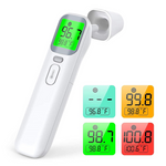 Wellue Touchless Infrared Forehead And Ear Baby Thermometer