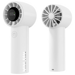 High Speed Rechargeable Bladeless Mini Handheld Fan w/LED Display