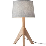 Eden 24.5" E26 100 W Incandescent CFL Table Lamp