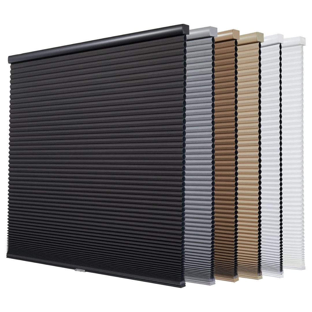 27" x 64" Custom Size Cordless Window Blinds