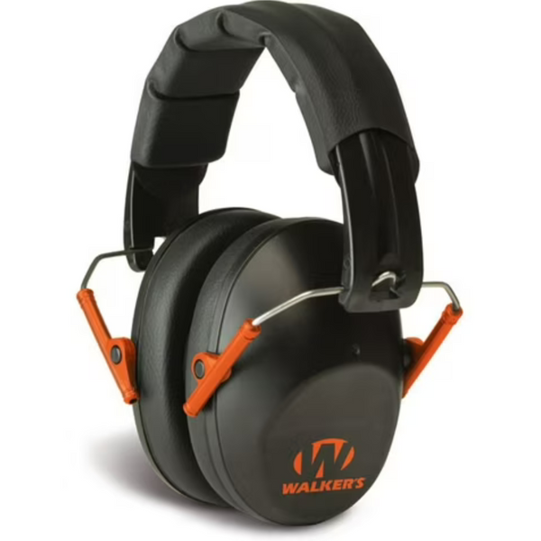 Walker's Unisex Lightweight Foldable Hearing Protection Earmuffs