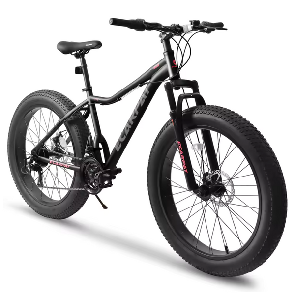 Ecarpat 26" Snow Mountain Bike with 21 Speed