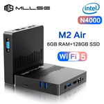 Mllse M2 AIR Mini Desktop (N4000 / 6GB RAM / 128GB SSD)