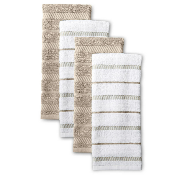 4-Pack KitchenAid Albany Kitchen Towel Set