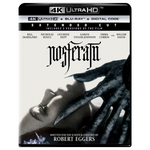 Nosferatu Extended Cut 4K Ultra HD + Blu-ray + Digital DVD