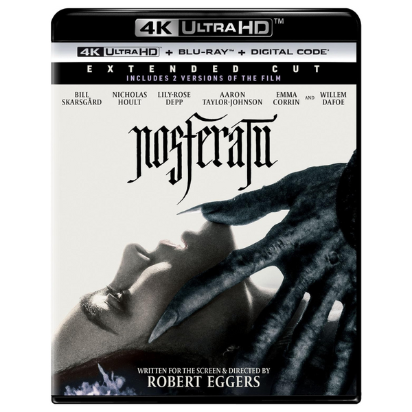 Nosferatu Extended Cut 4K Ultra HD + Blu-ray + Digital DVD