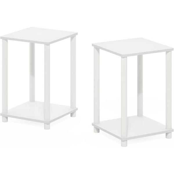 Furinno Turn-N-Tube Haydn End Table Set of 2