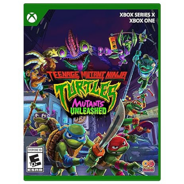Teenage Mutant Ninja Turtles Mutants Unleashed for Xbox Series X