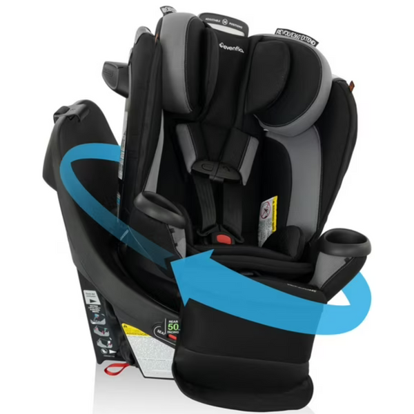 Evenflo Revolve360 Extend All-in-One Rotational Car Seat