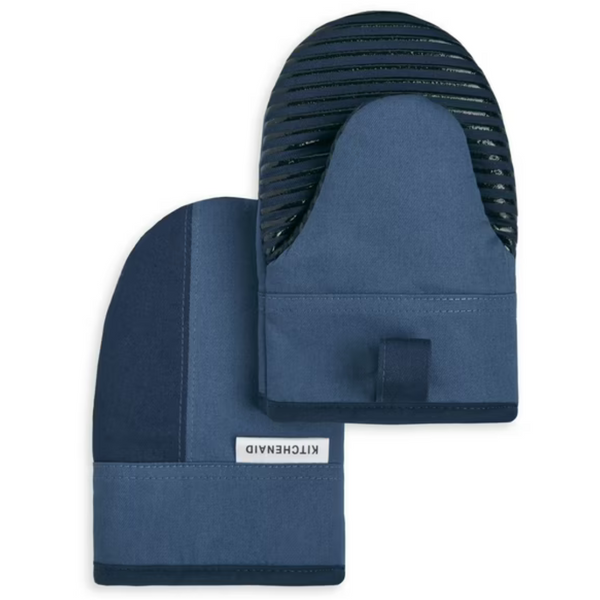 2-Piece 5.5" x 8" KitchenAid Beacon Mini Oven Mitt Set