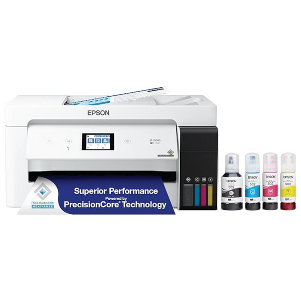 Epson EcoTank ET-15000 Wireless Network Color Inkjet 4-in-1 Printer