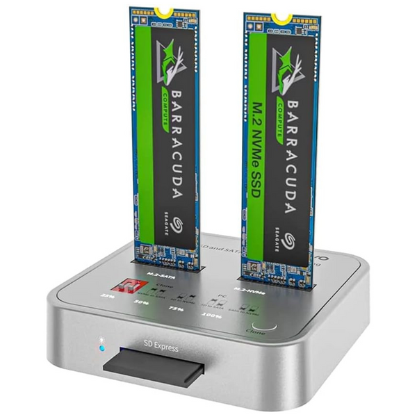 MAIWO K3016CL M.2 SATA/NVMe Docking Station