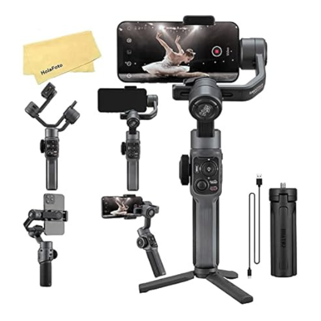 Zhiyun Smooth 5 Handheld 3-Axis Gimbal Stabilizer for Smartphones